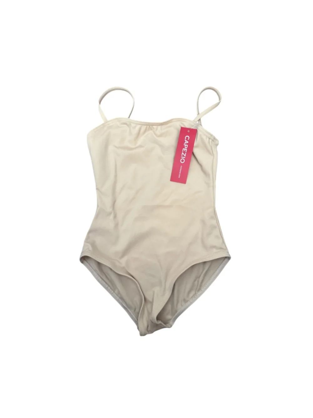 Capezio Camisole Ballet Leotard Nude Child Medium Dance TB49C NWT